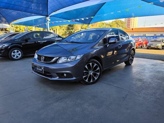 HONDA CIVIC 2.0 LXR 16V FLEX 4P AUTOMÁTICO HONDA CIVIC 2.0 LXR 16V FLEX 4P AUTOMÁTICO
